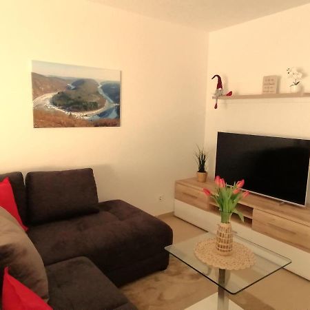 Ferienwohnung Am Wolfsweg 梅尔齐 外观 照片