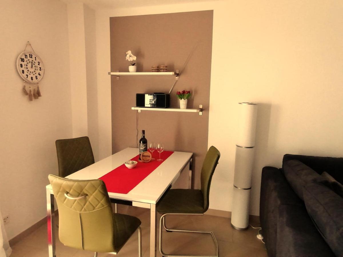 Ferienwohnung Am Wolfsweg 梅尔齐 外观 照片