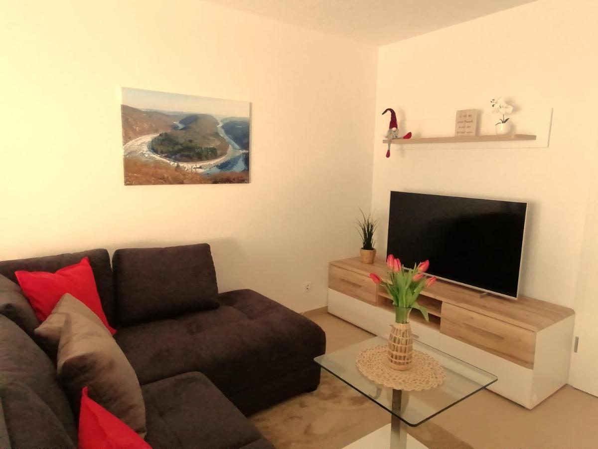 Ferienwohnung Am Wolfsweg 梅尔齐 外观 照片