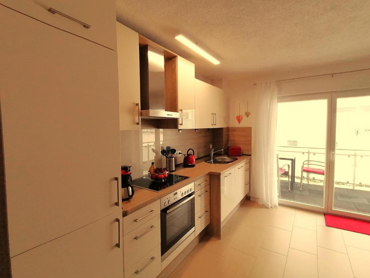 Ferienwohnung Am Wolfsweg 梅尔齐 外观 照片