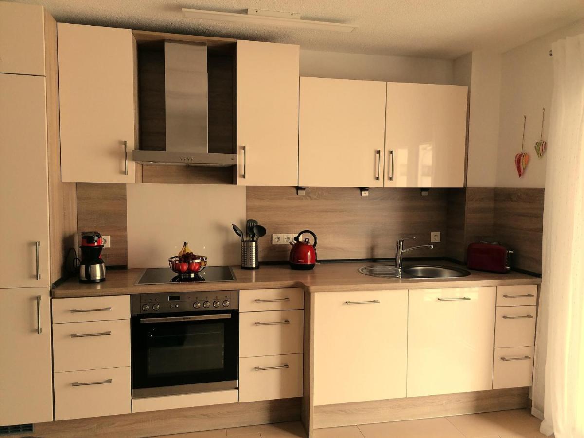 Ferienwohnung Am Wolfsweg 梅尔齐 外观 照片