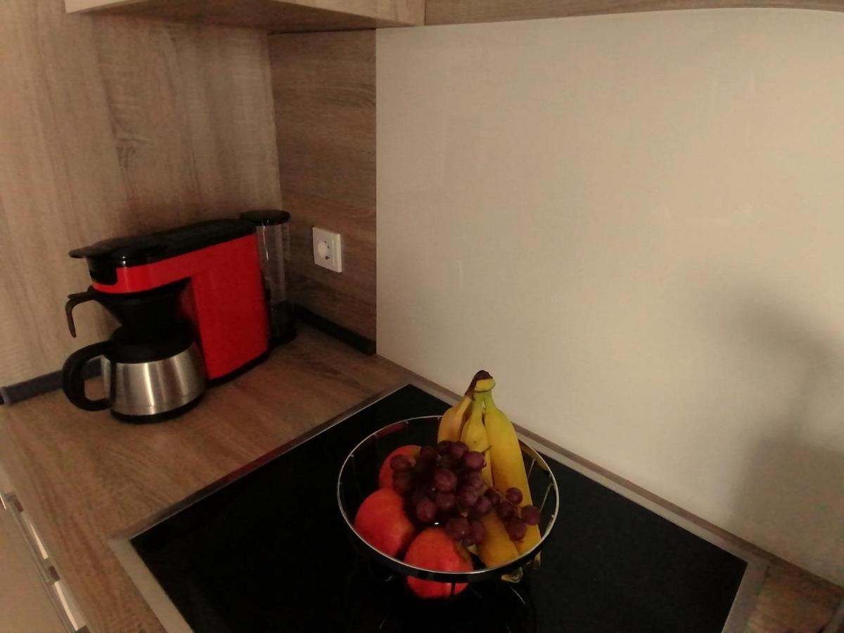 Ferienwohnung Am Wolfsweg 梅尔齐 外观 照片
