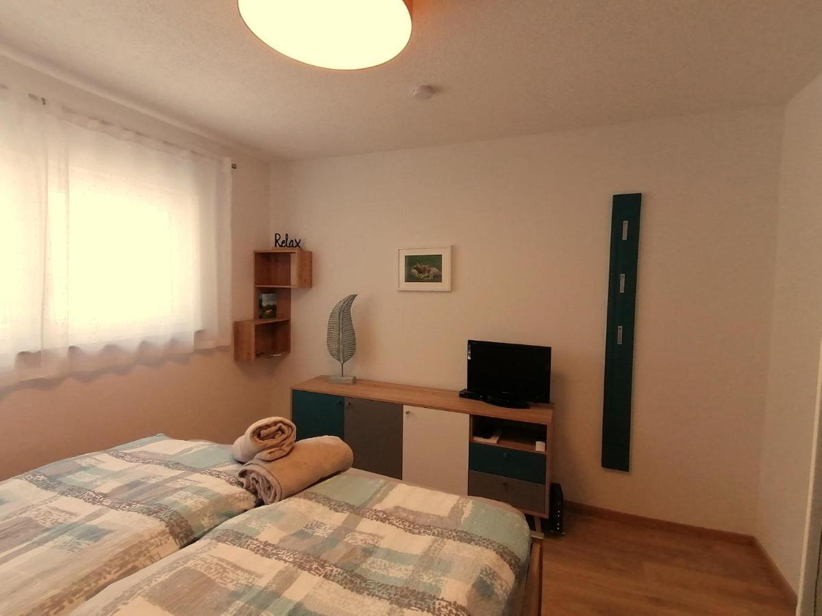 Ferienwohnung Am Wolfsweg 梅尔齐 外观 照片