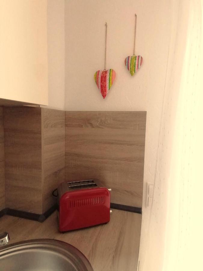 Ferienwohnung Am Wolfsweg 梅尔齐 外观 照片