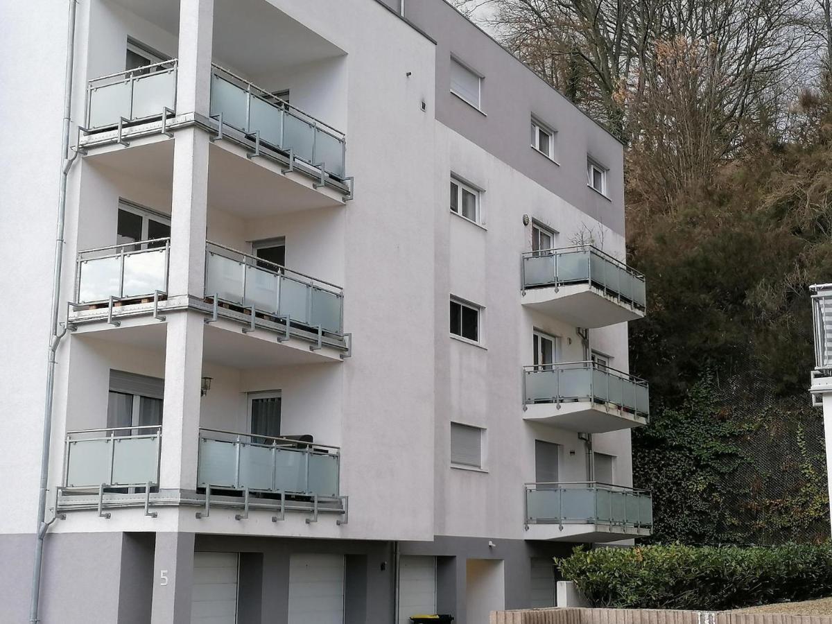 Ferienwohnung Am Wolfsweg 梅尔齐 外观 照片