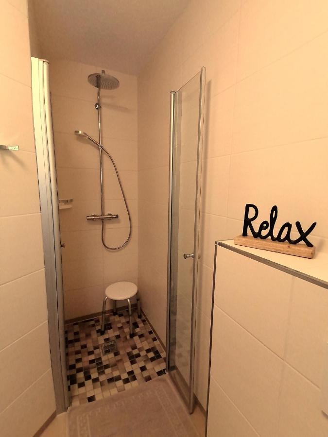 Ferienwohnung Am Wolfsweg 梅尔齐 外观 照片