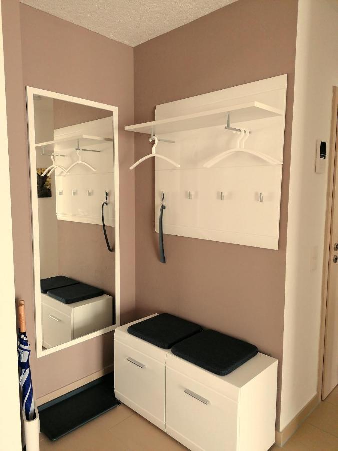 Ferienwohnung Am Wolfsweg 梅尔齐 外观 照片