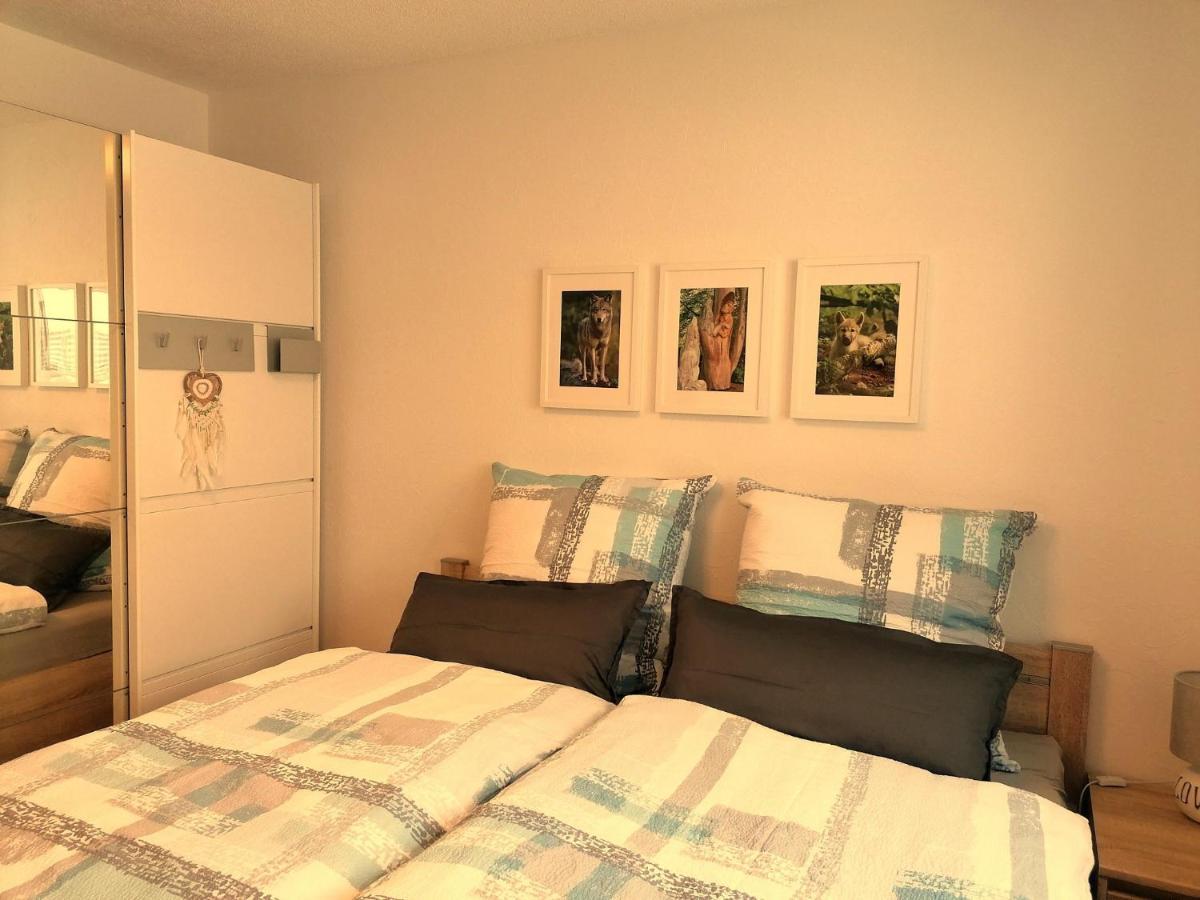 Ferienwohnung Am Wolfsweg 梅尔齐 外观 照片