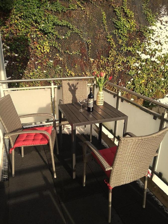Ferienwohnung Am Wolfsweg 梅尔齐 外观 照片