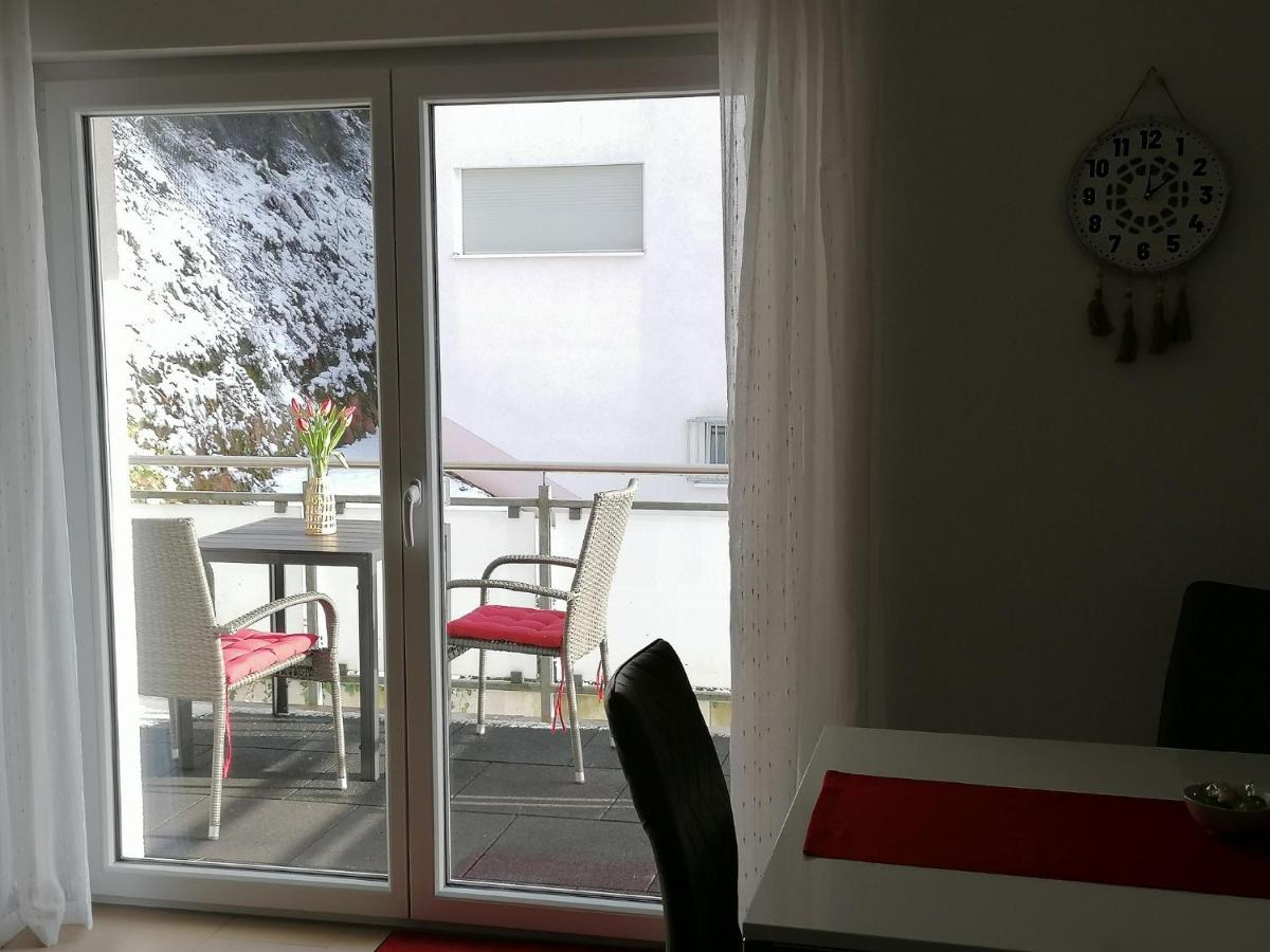 Ferienwohnung Am Wolfsweg 梅尔齐 外观 照片