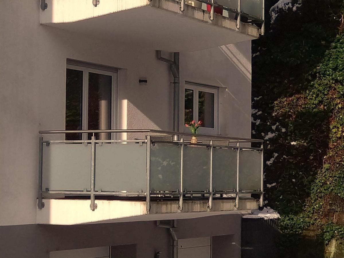 Ferienwohnung Am Wolfsweg 梅尔齐 外观 照片
